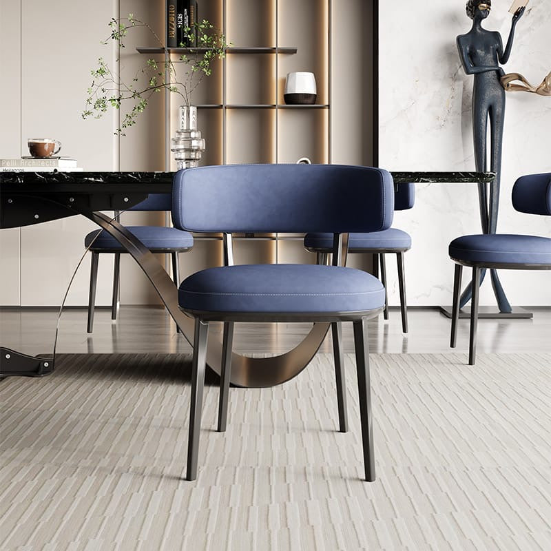 Milk Velvet Series Dining Chair