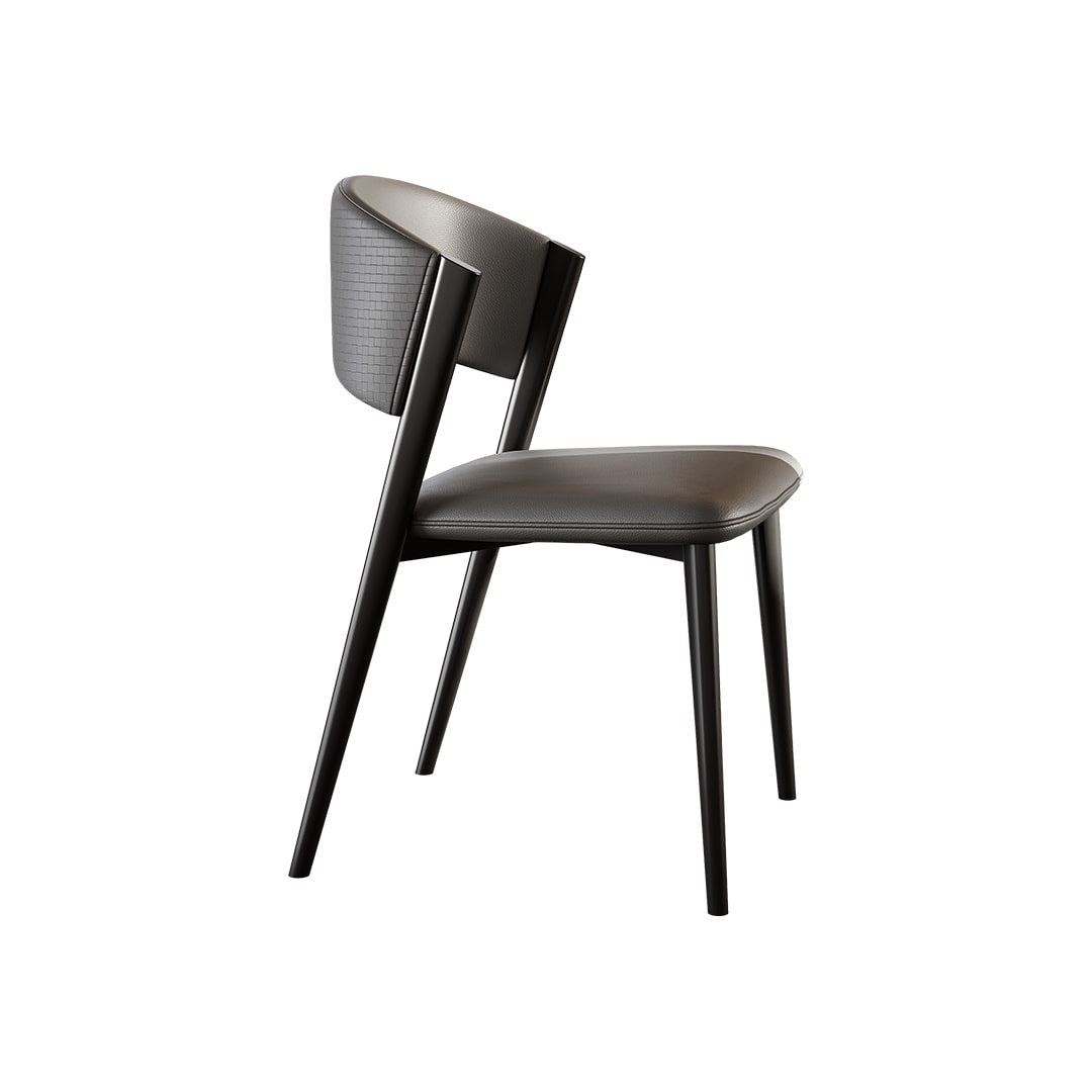 Curved Back Dining Chair
