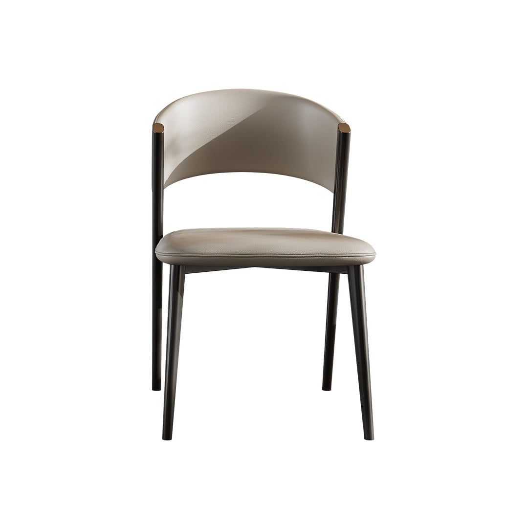 Curved Back Dining Chair