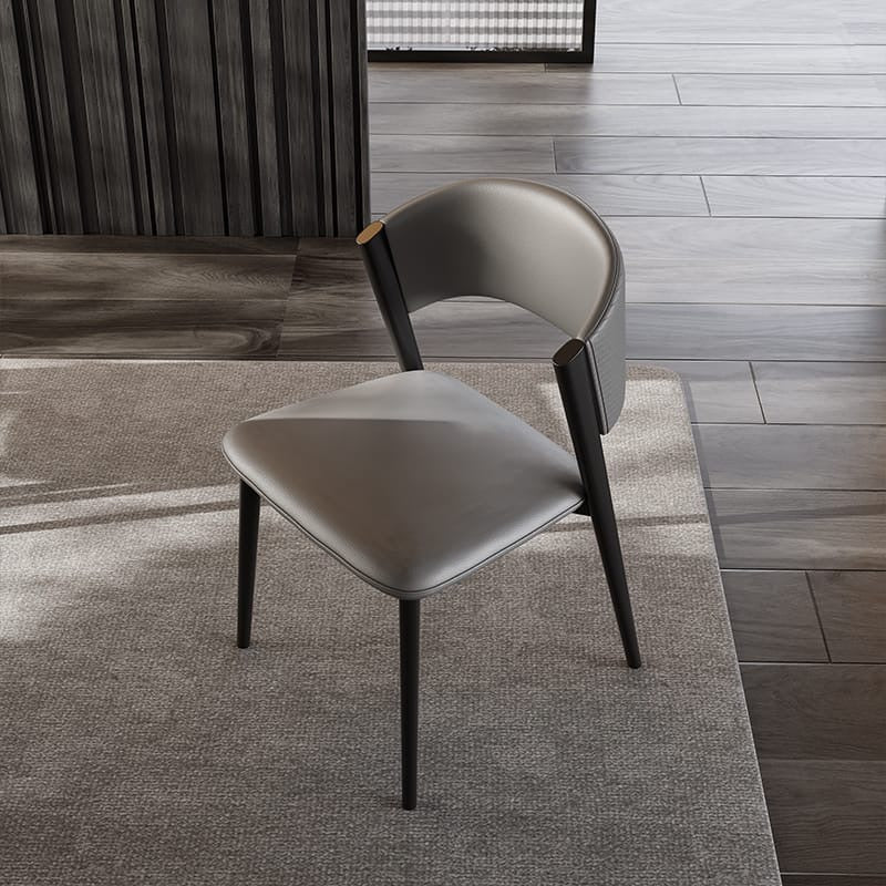 Curved Back Dining Chair