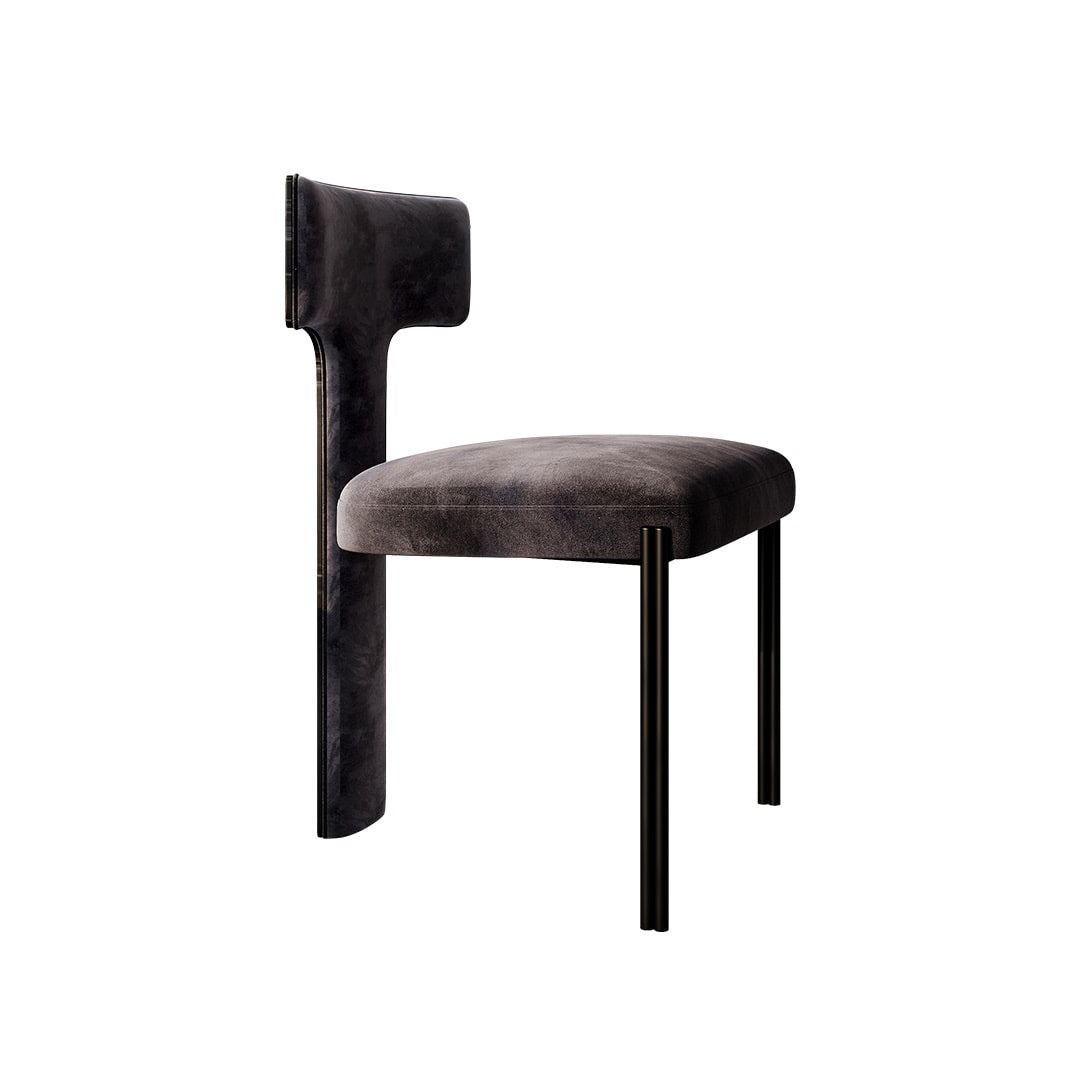 Elegant Fabric Dining Chair