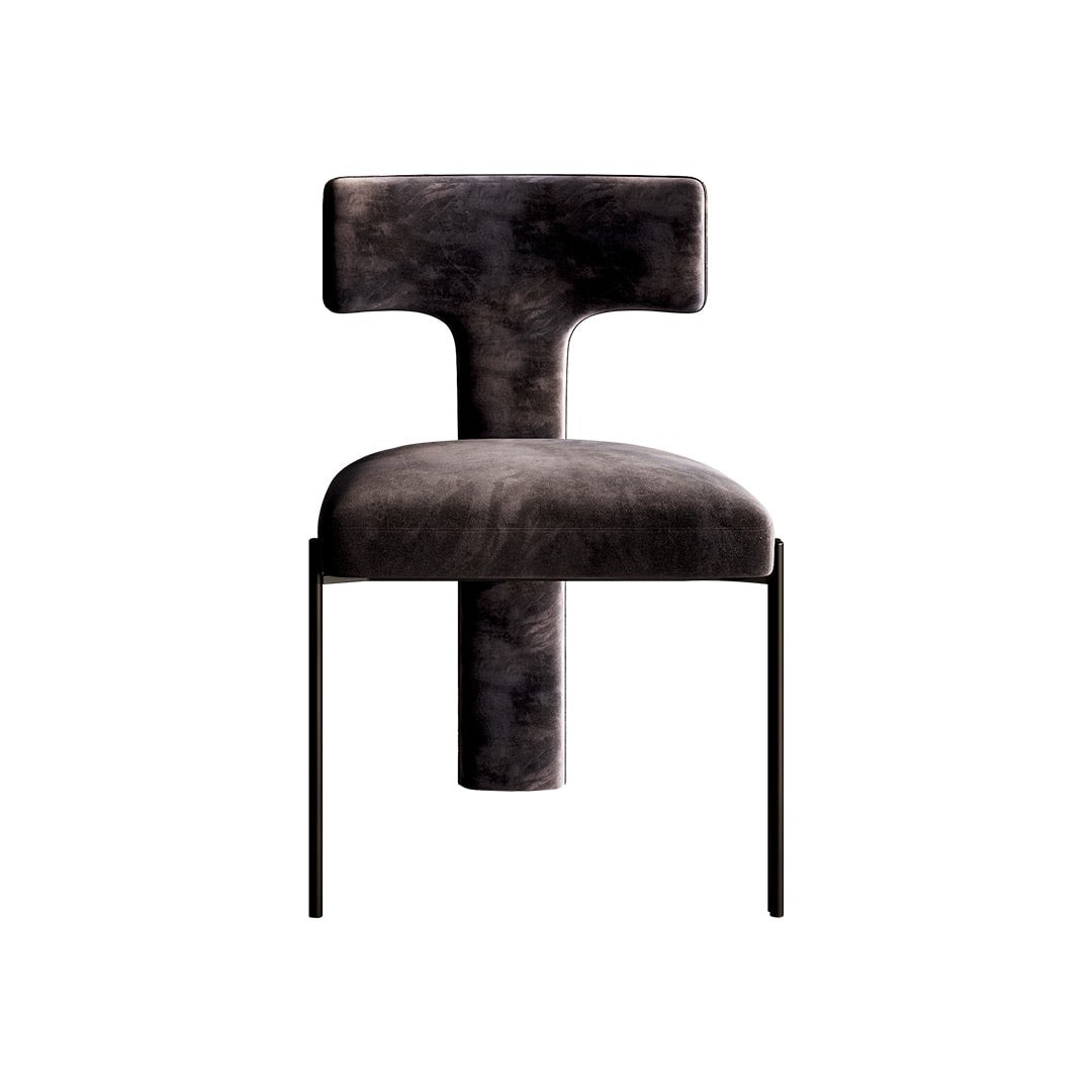Elegant Fabric Dining Chair