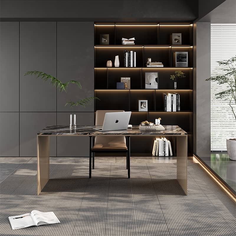 Natural Marble Desk