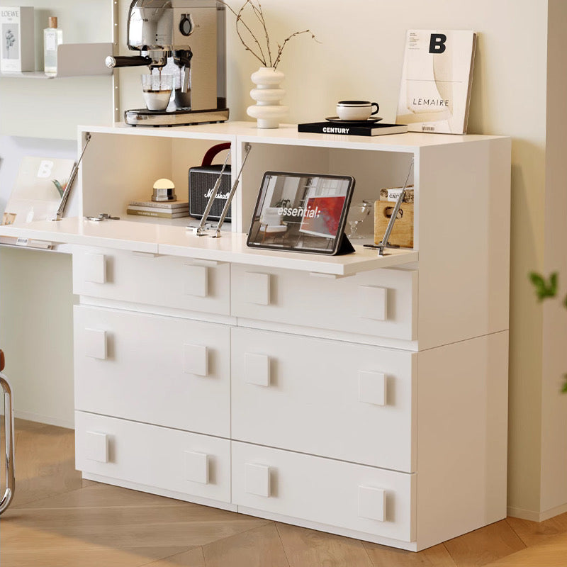 White Lacquered Carmen Cabinet