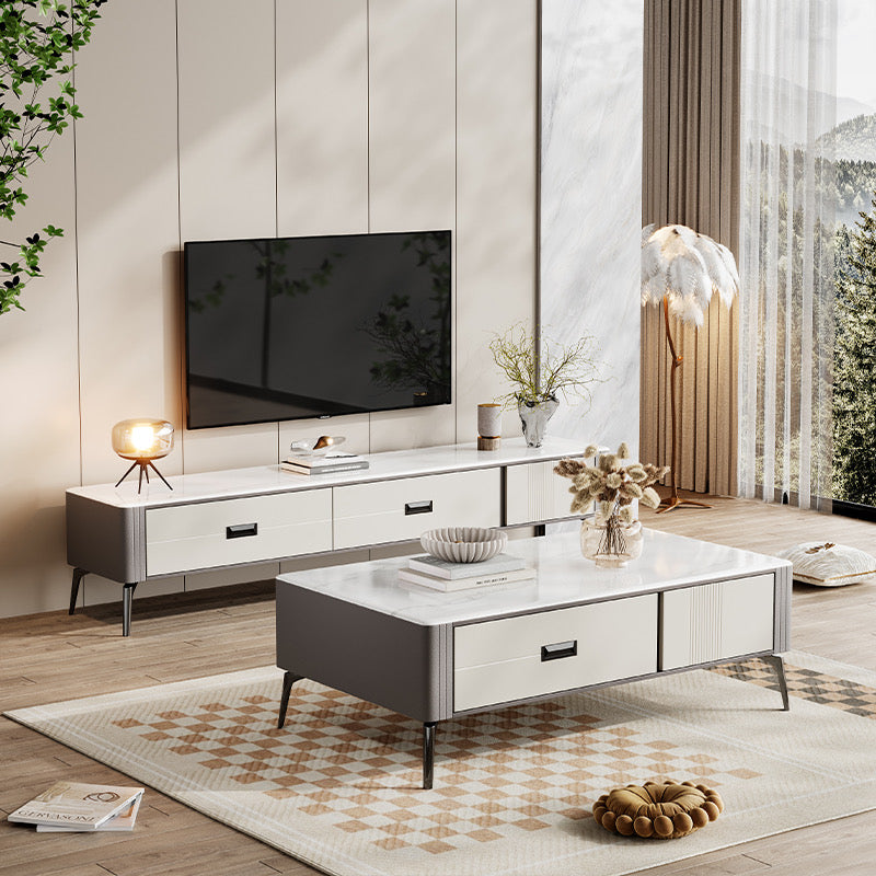 Square TV Cabinet 3