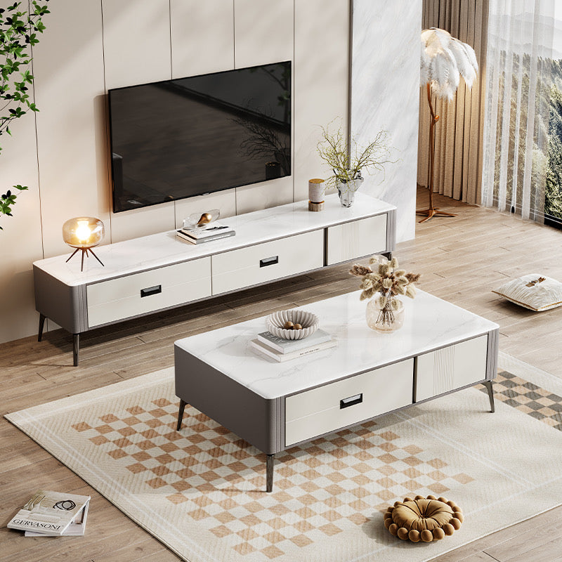 Square TV Cabinet 3