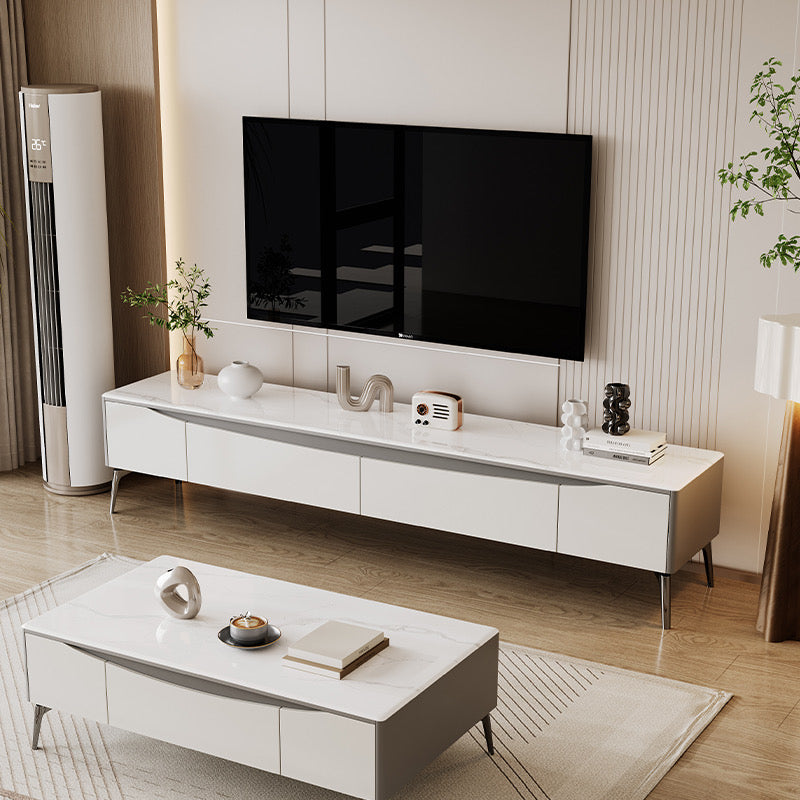 Square TV Cabinet 2