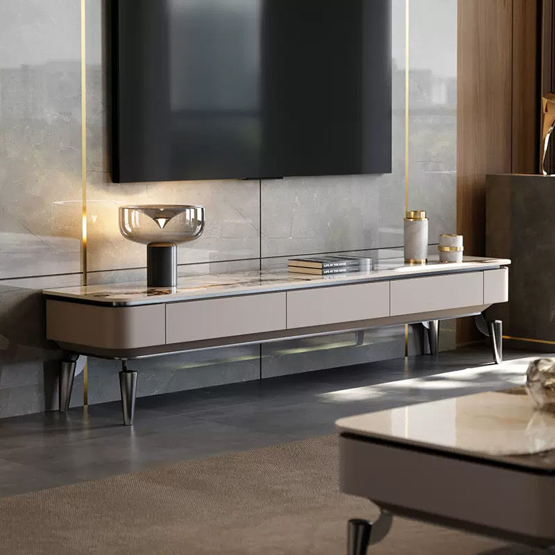 Luxurious Pandora Stone TV Cabinet
