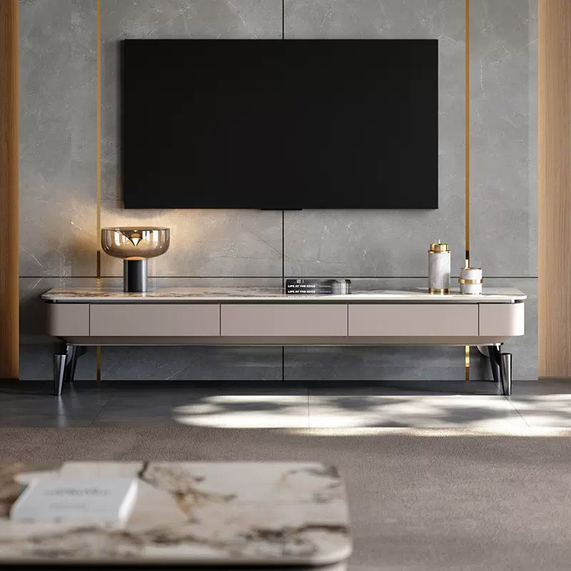 Luxurious Pandora Stone TV Cabinet