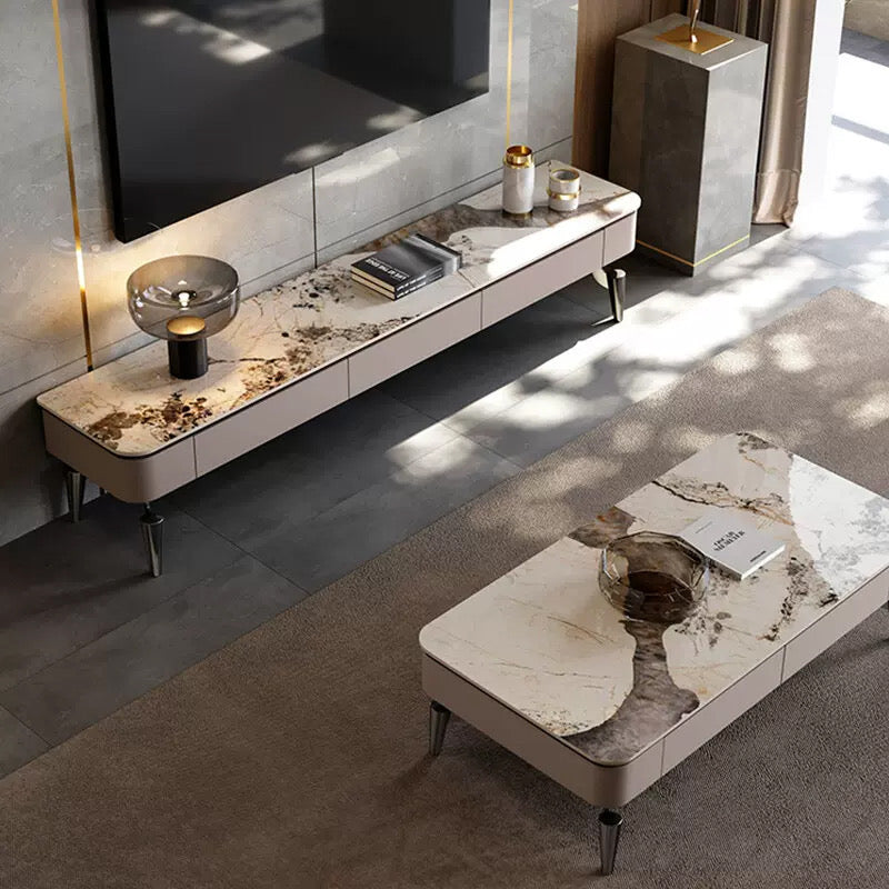 Luxurious Pandora Stone TV Cabinet
