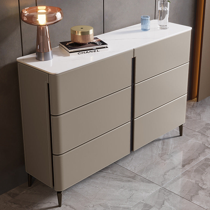 Gray Sideboard Cabinet