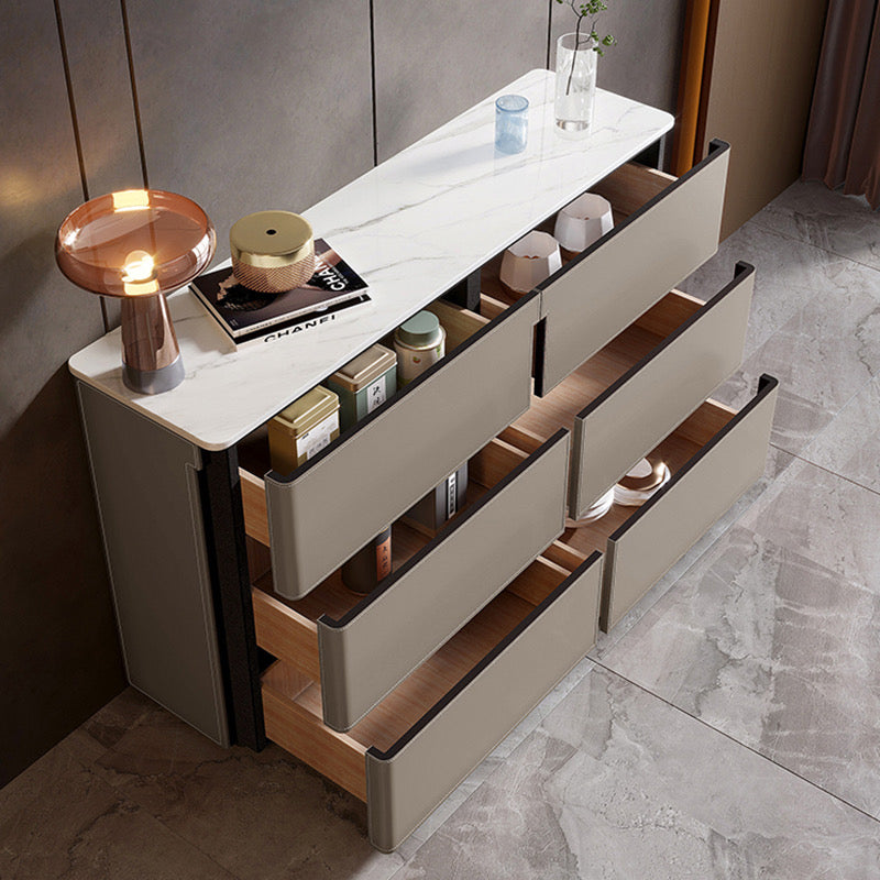 Gray Sideboard Cabinet