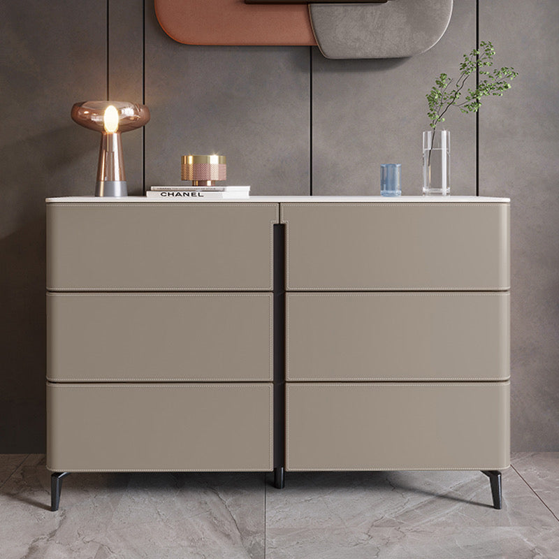 Gray Sideboard Cabinet