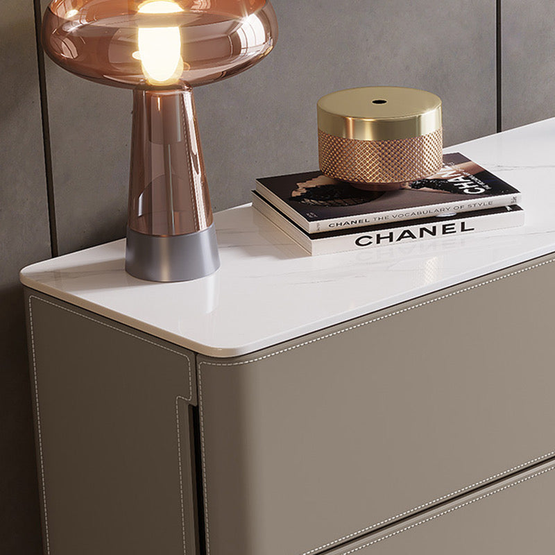 Gray Sideboard Cabinet