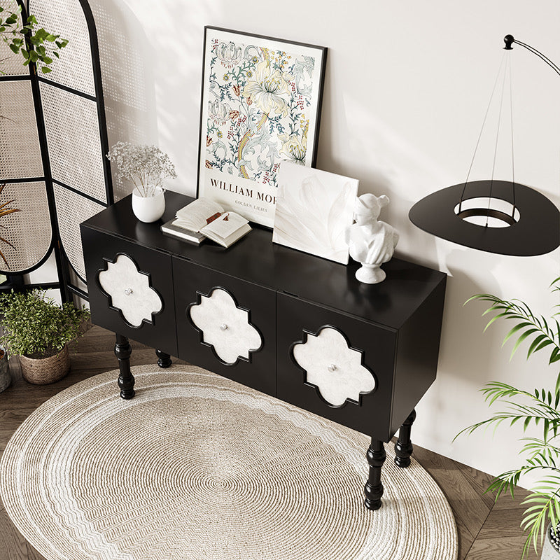 Four-Leaf Clover Side Cabinet