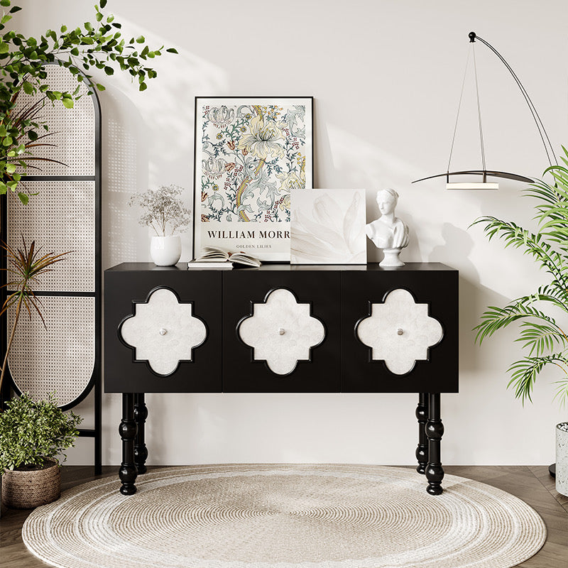 Four-Leaf Clover Side Cabinet