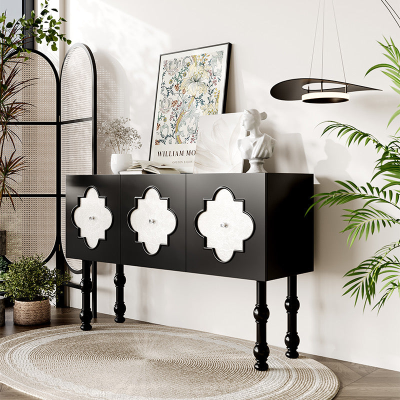 Four-Leaf Clover Side Cabinet