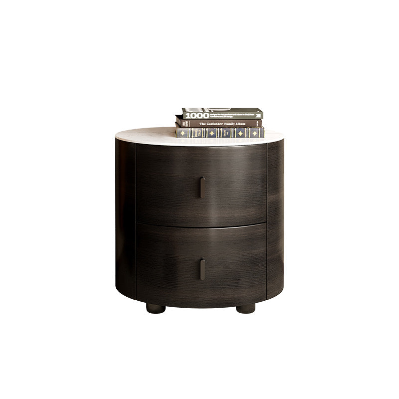 Modern Stone Bedside Table