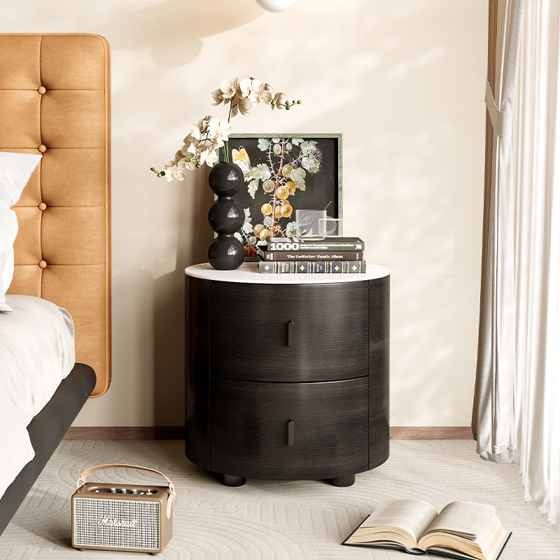Modern Stone Bedside Table