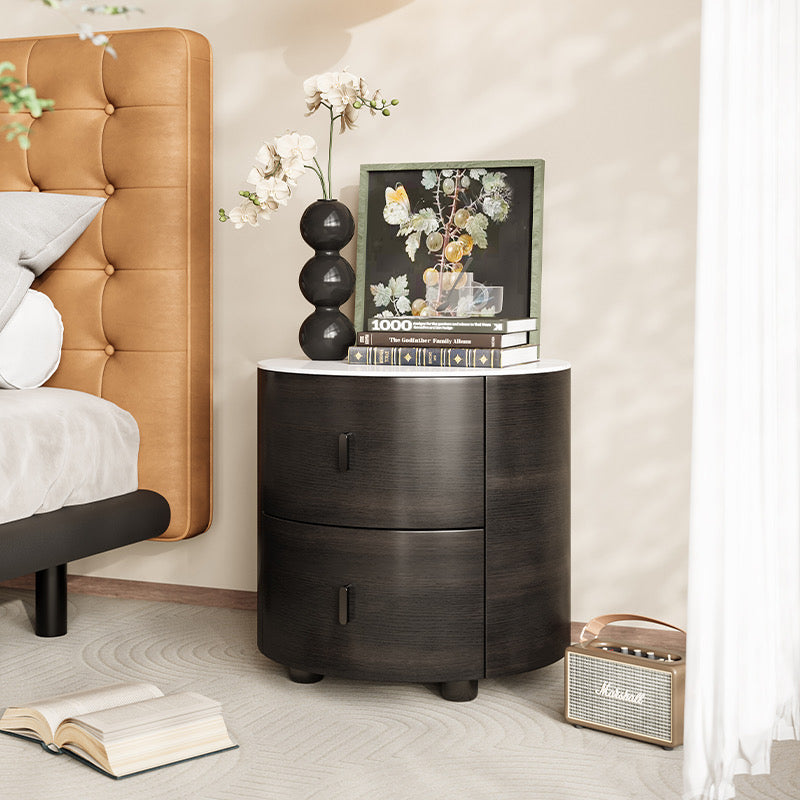 Modern Stone Bedside Table