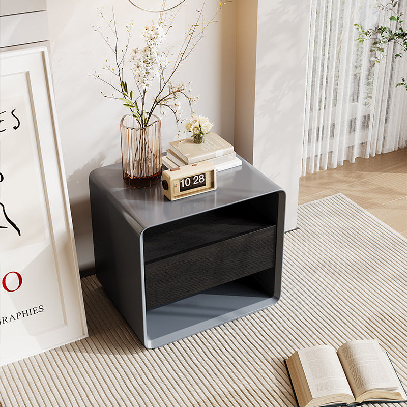 Painted MDF Bedside Table