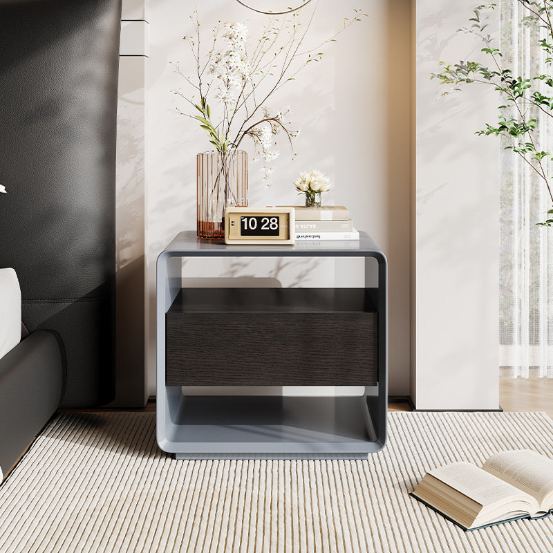 Painted MDF Bedside Table