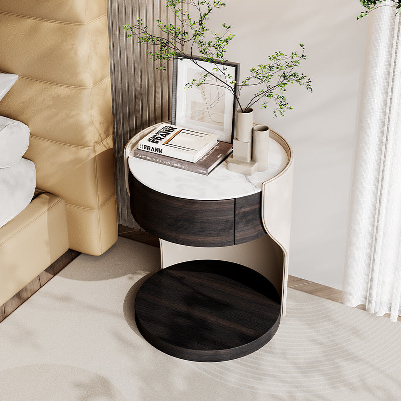 Painted MDF Bedside Table 2