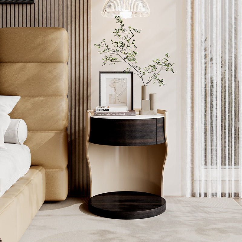 Painted MDF Bedside Table 2
