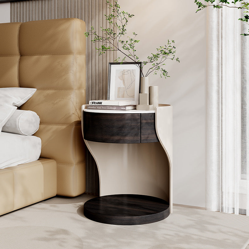 Painted MDF Bedside Table 2
