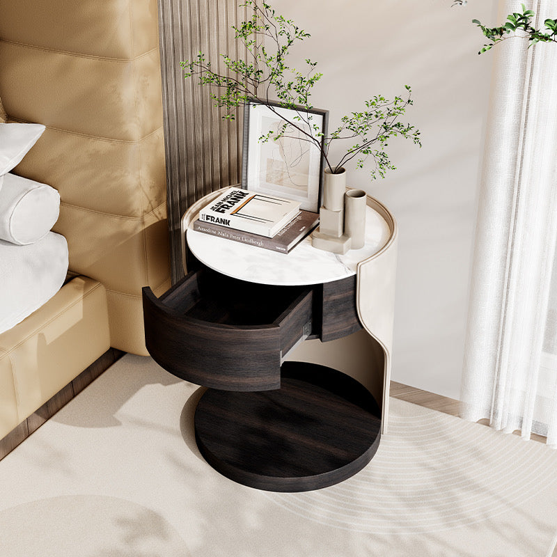 Painted MDF Bedside Table 2