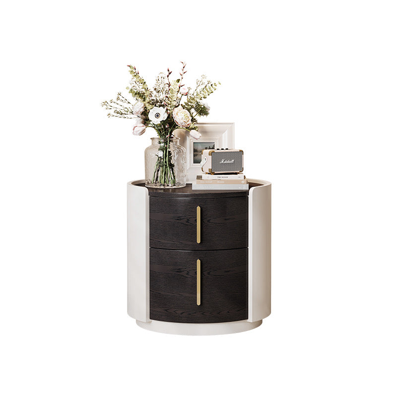 Spray-Painted MDF Nightstand