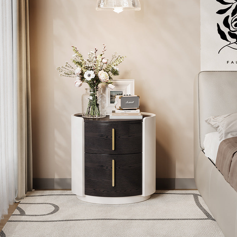 Spray-Painted MDF Nightstand
