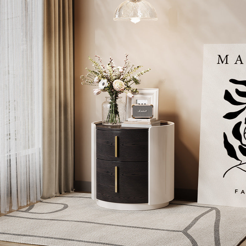 Spray-Painted MDF Nightstand