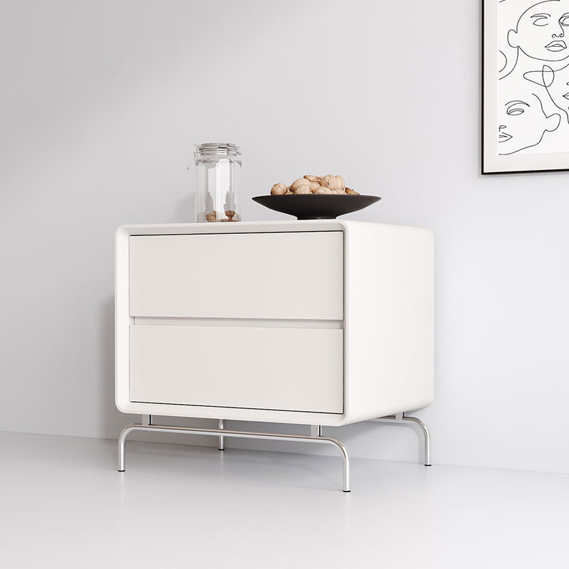 White Bedside Cabinet