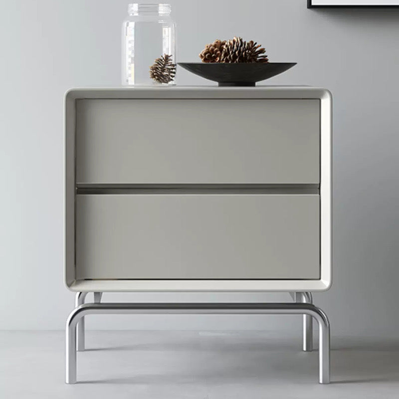 White Bedside Cabinet