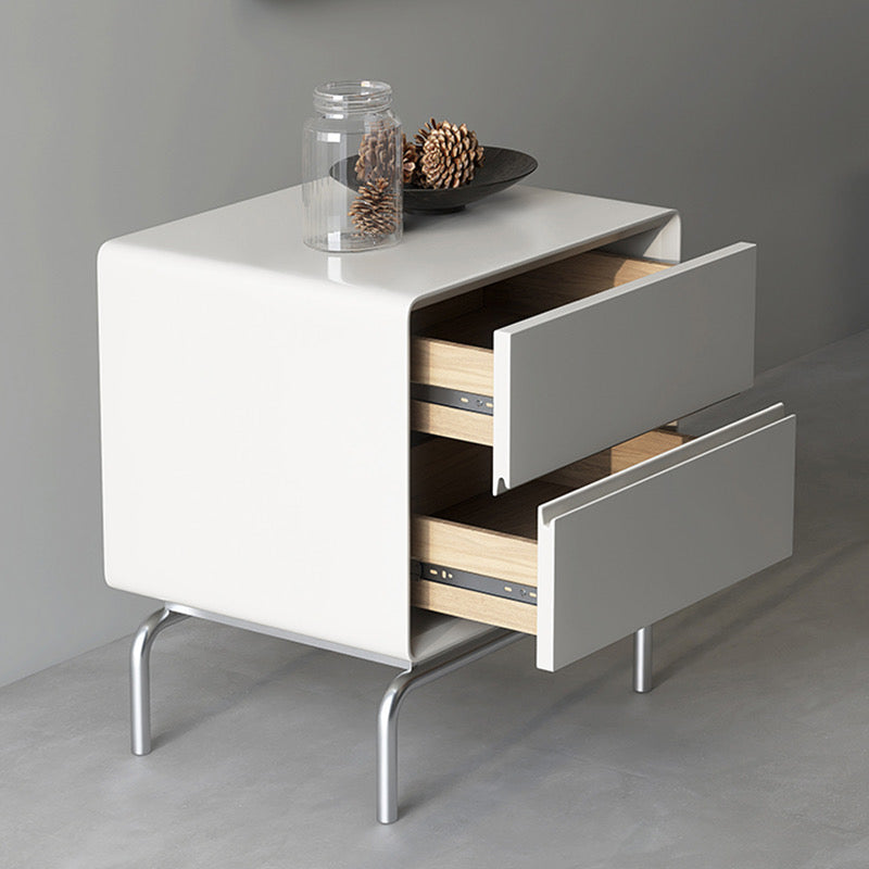 White Bedside Cabinet