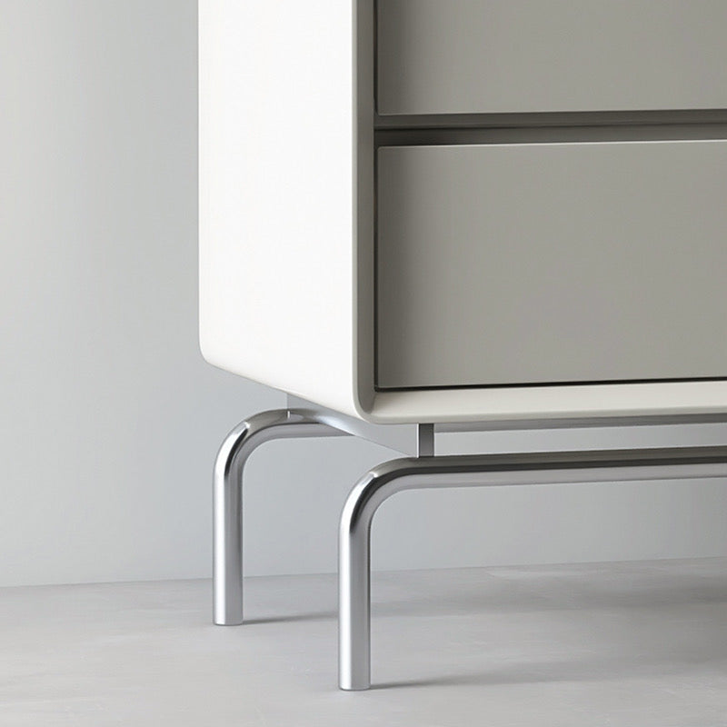 White Bedside Cabinet