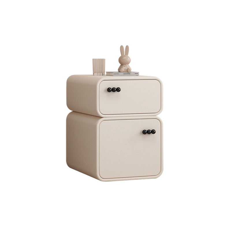 Cream Bedside Table