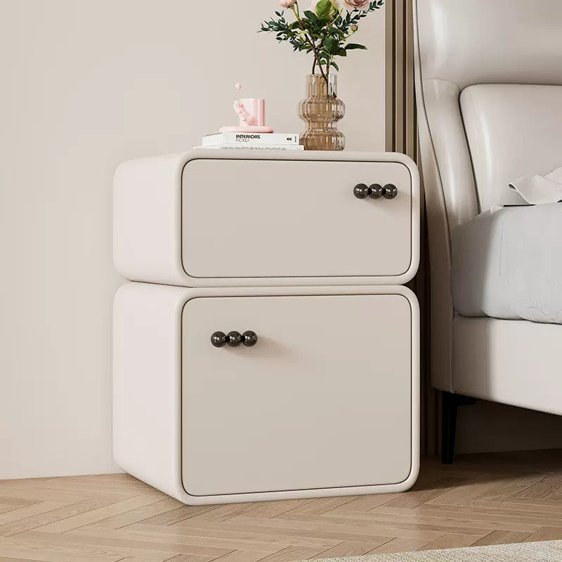 Cream Bedside Table