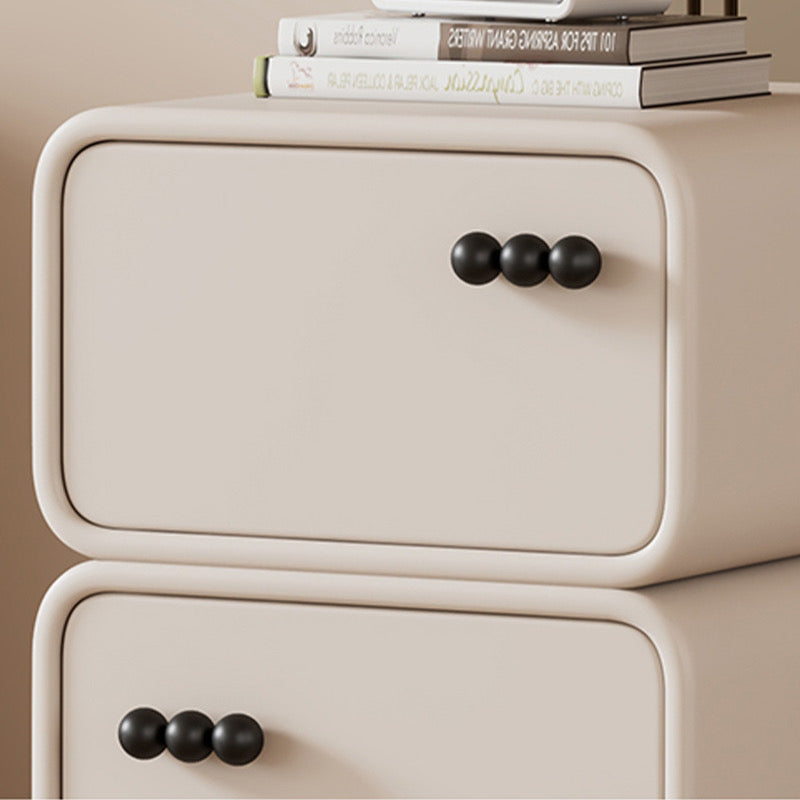 Cream Bedside Table