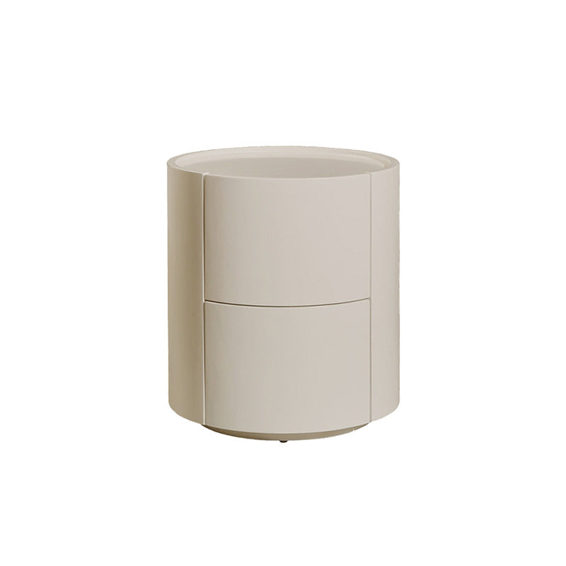 Multilayer Wood Bedside Table