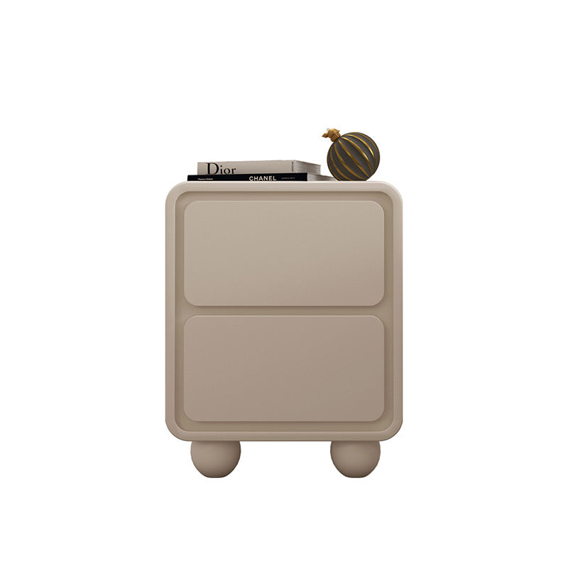 Ivory White Nightstand