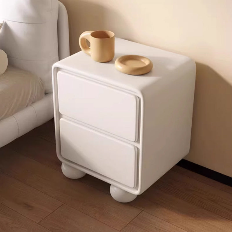 Ivory White Nightstand