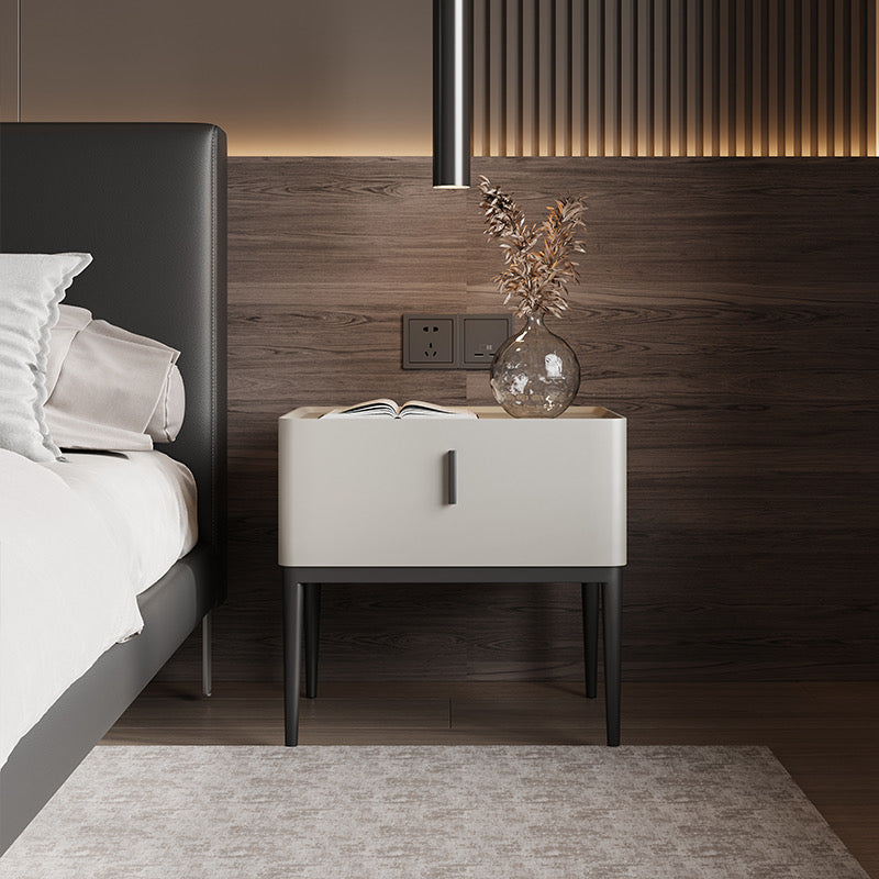 Square Bedside Table