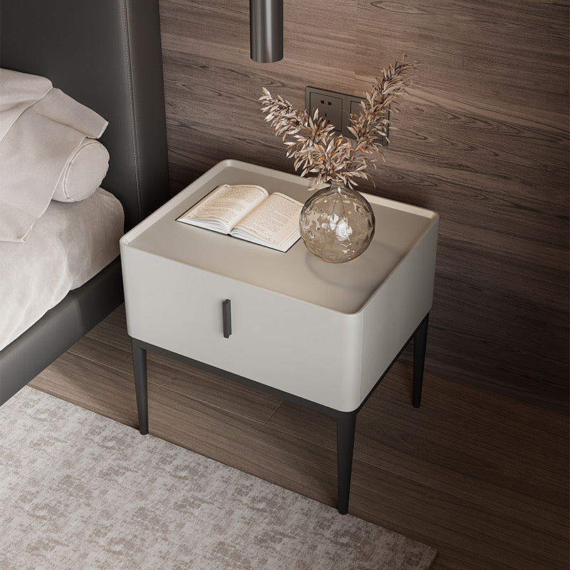 Square Bedside Table