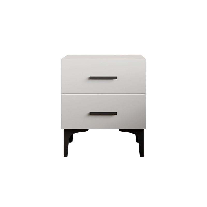 Light Gray Bedside Cabinet