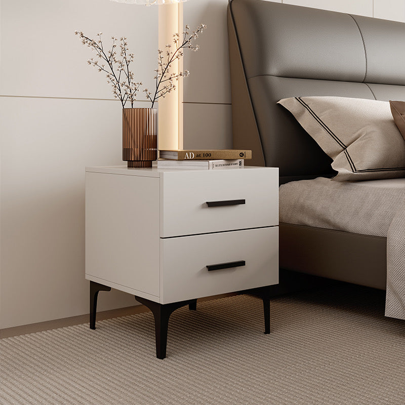 Light Gray Bedside Cabinet