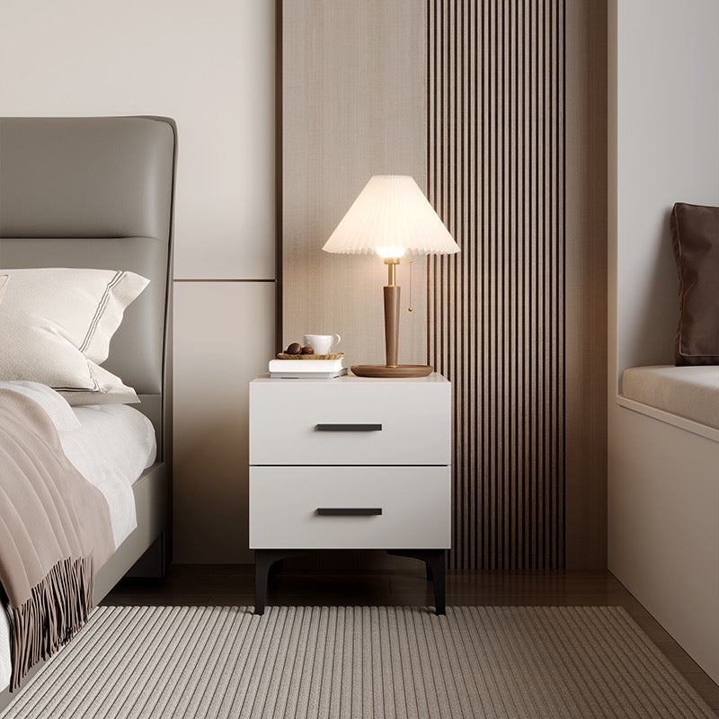 Light Gray Bedside Cabinet