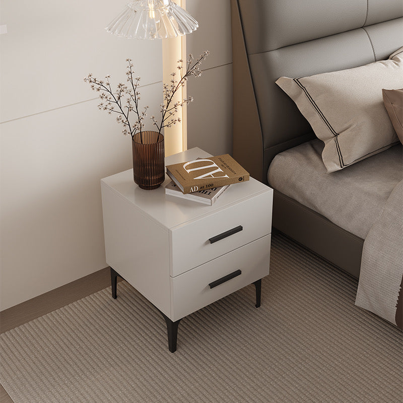Light Gray Bedside Cabinet