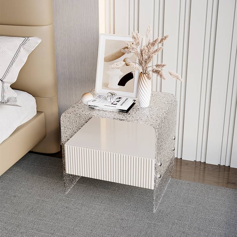 Ivory Nightstand 3